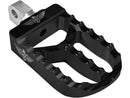 Harley Davidson Sportster [1991-2020]-MX V2 footrests black anodized-4