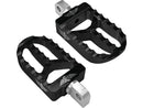 Harley Davidson Sportster [1991-2020]-MX V2 footrests black anodized-5