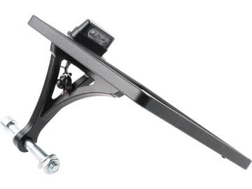 Harley Davidson V-Rod [2002-2017] -Slide-in Frame Side Licdat Plate-plaque d'immatriculation - 0