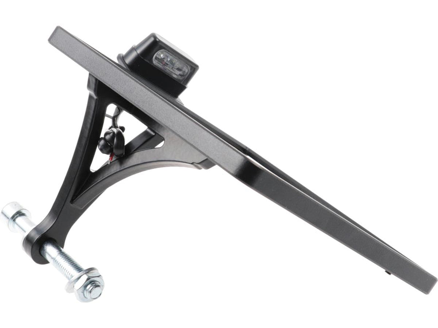 Harley Davidson V-Rod [2002-2017] -Slide-in Frame Side Licdat Plate-plaque d'immatriculation