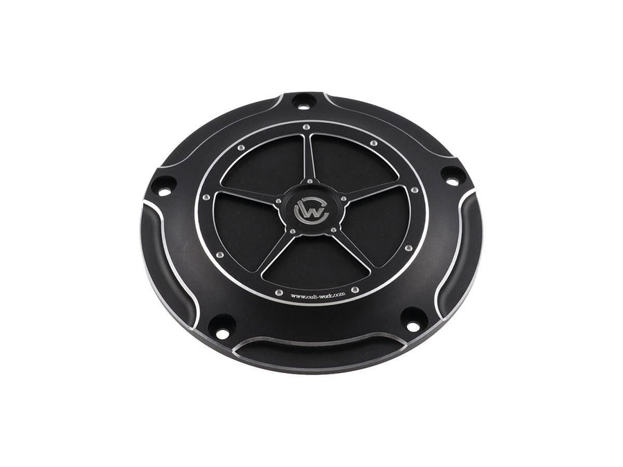 Harley Davidson Touring [2016-2024] -Derby Cover Black Anodisé