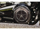 Harley Davidson Touring [2016-2024] -Derby Cover Black Anodisé-3