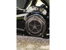 Harley Davidson Touring [2016-2024] -Derby Cover Black Anodisé-5