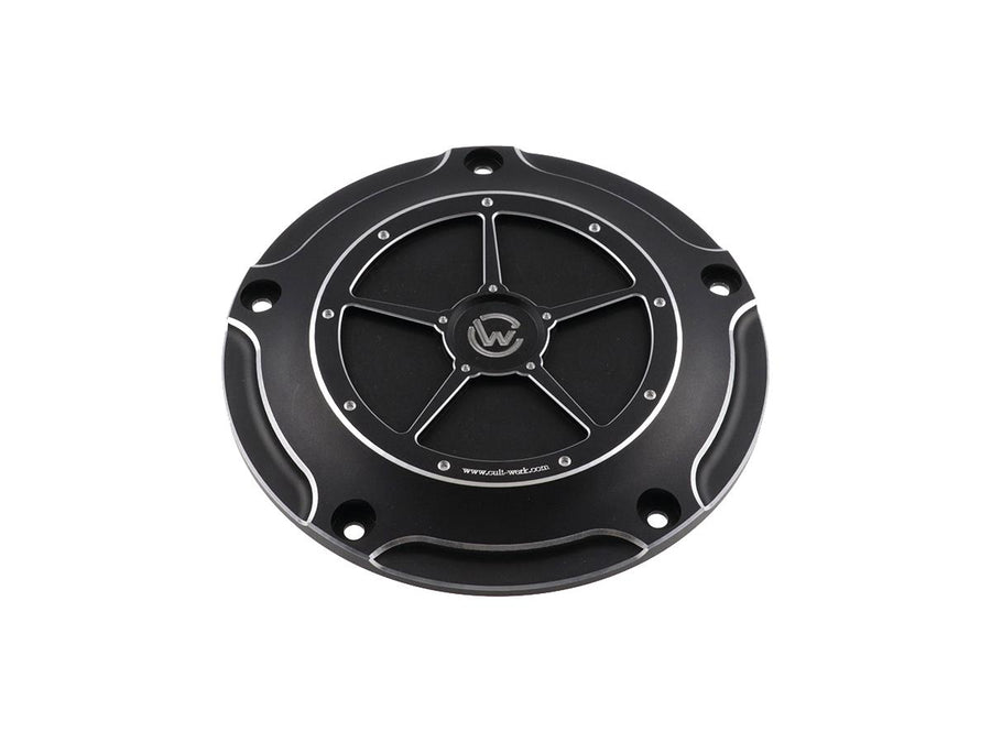 Harley Davidson Touring [2016-2024] -Derby Cover Black Anodisé