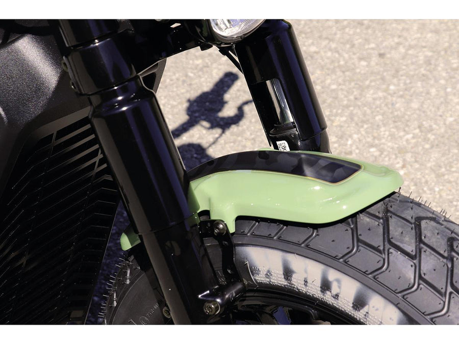 Harley Davidson Indian Scout [2015-2024] - Feuille de protection contre les roues avant de l'école
