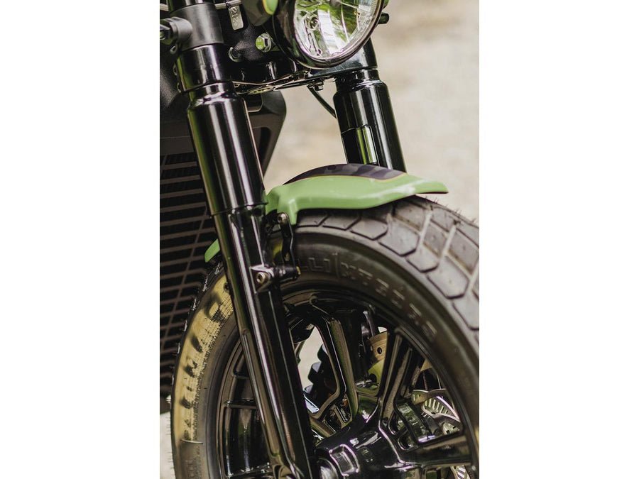 Harley Davidson Indian Scout [2015-2024] - Feuille de protection contre les roues avant de l'école