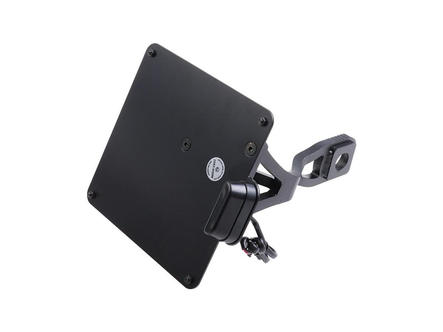 Harley Davidson Scout [2015-2024] - Holder de plaque d'immatriculation de côté Kit Italie 170 x