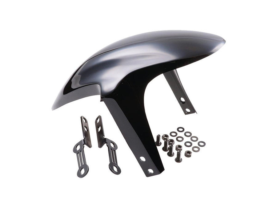 Harley Davidson FXLRS [2020-2024] -Custom V1 Front Wheel Protection Sheet Bloss Black 19 "