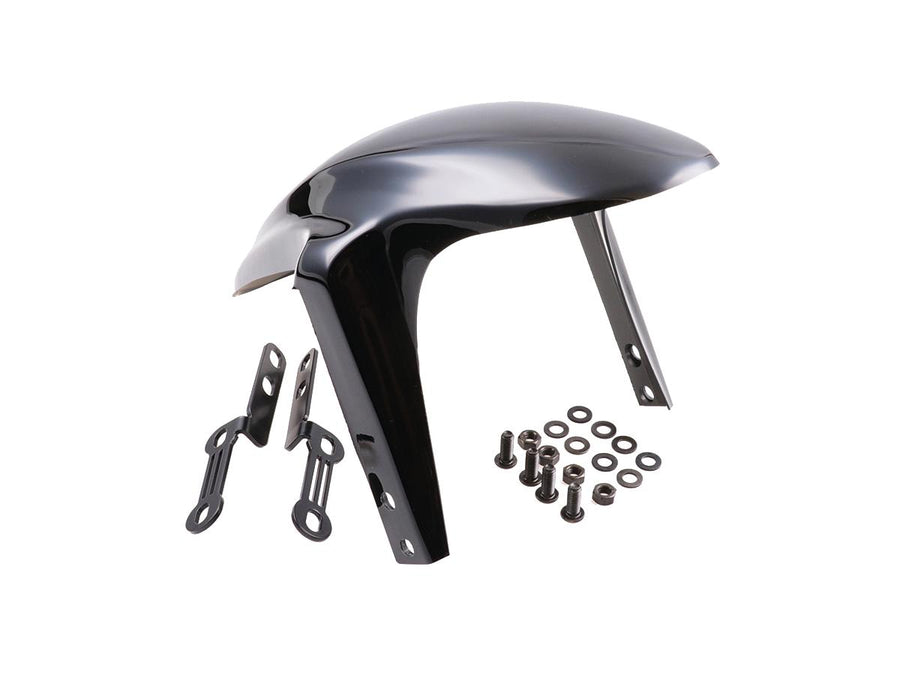 Harley Davidson FXLRS [2020-2024] -Custom V1 Front Wheel Protection Sheet Bloss Black 19 "