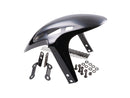 Harley Davidson FXLRS [2020-2024] – Custom V2 Vorderradschutzblech Glanzschwarz 19"-1
