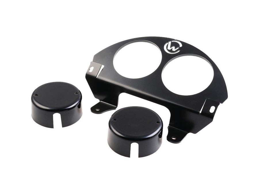 Harley Davidson FXLR [2018-2020]-dashboard cladding with speedometer offset kit