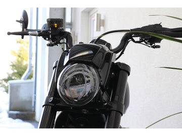 Harley Davidson Sportser S RH1250S [2021-2025]-NRS Style headlight mask - 0