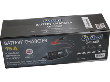 Harley Davidson – CH-15000 Batterieladegerät 15A - 0