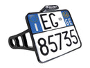 Harley Davidson Dyna [1991-2005] - Holder de plaque d'immatriculation d'assemblage de côté Kit Italie-1