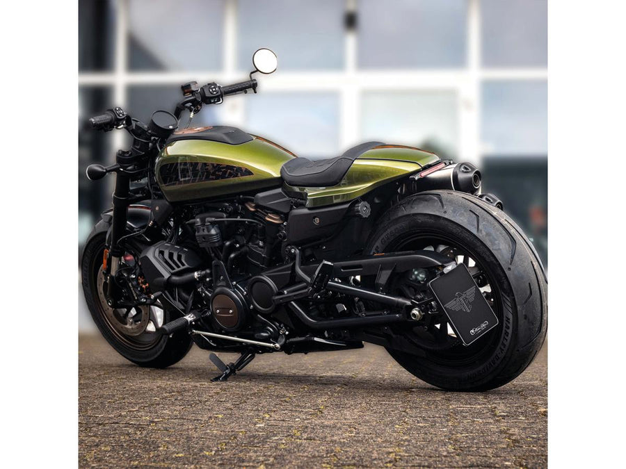 Harley Davidson Sportster S RH1250S [2021-2024] – Seitenmontage Kennzeichenhalter Kit