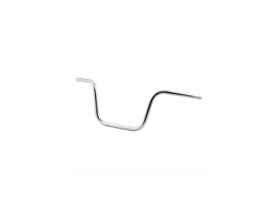 Harley Davidson – 270 Ape Hanger Lenker mit Dellen, 3-Loch Chrom, 1" Gaszug per Draht