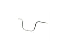 Harley Davidson – 270 Ape Hanger Lenker mit Dellen, 3-Loch Chrom, 1" Gaszug per Draht-4