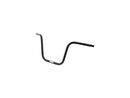Harley Davidson-270 Ape Hanger handlebar with dents, 3-hole, black-4