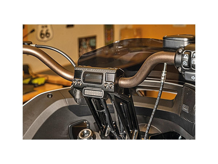 Harley Davidson Sportster [1985-2020]-10 "Fastback Risers for OE Digitalacho