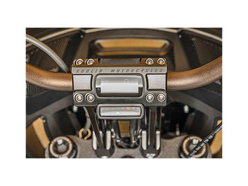 Harley Davidson Sportster [1985-2020]-6 "Fastback Risers for OE Digitalacho - 0