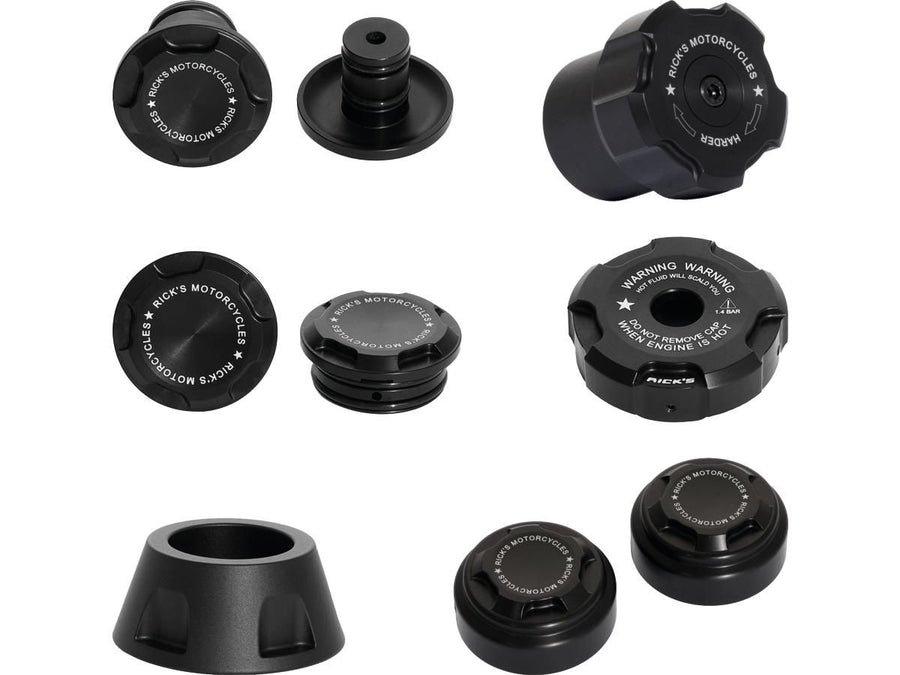 Harley Davidson Sportster S RH1250S [2021-2024] – Premium Abdeckungs-Kit für