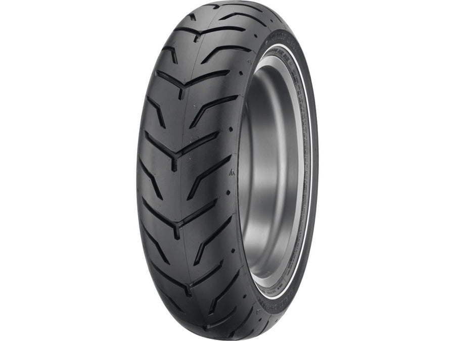 Harley Davidson – D407 Elite Reifen 180/65 B-16 81H TL Weißwand