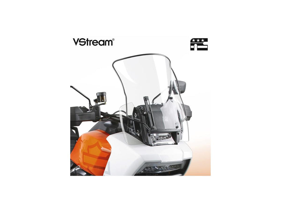 Harley Davidson Pan America Hinweis [2021-2025] – V-Stream Windschutzscheibe Höhe: