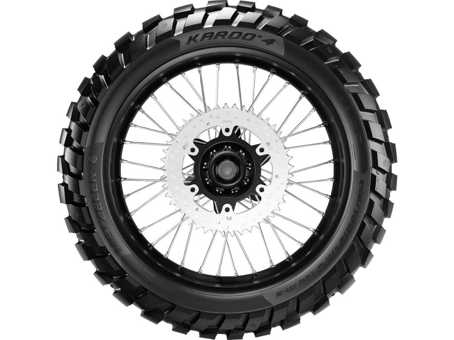 Harley Davidson - Karoo 4 pneus 170/60 R 17 m / c (72q) M + S TL