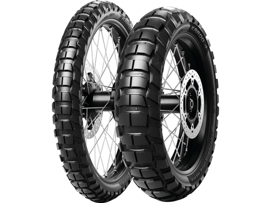 Harley Davidson - Karoo 4 pneus 170/60 R 17 m / c (72q) M + S TL