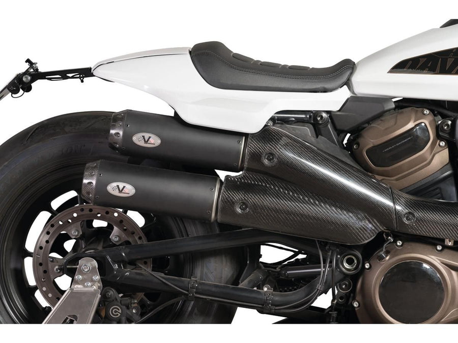 Harley Davidson Sportster S RH1250S [2021-2025] – Kohlefaser Hitzeschild für