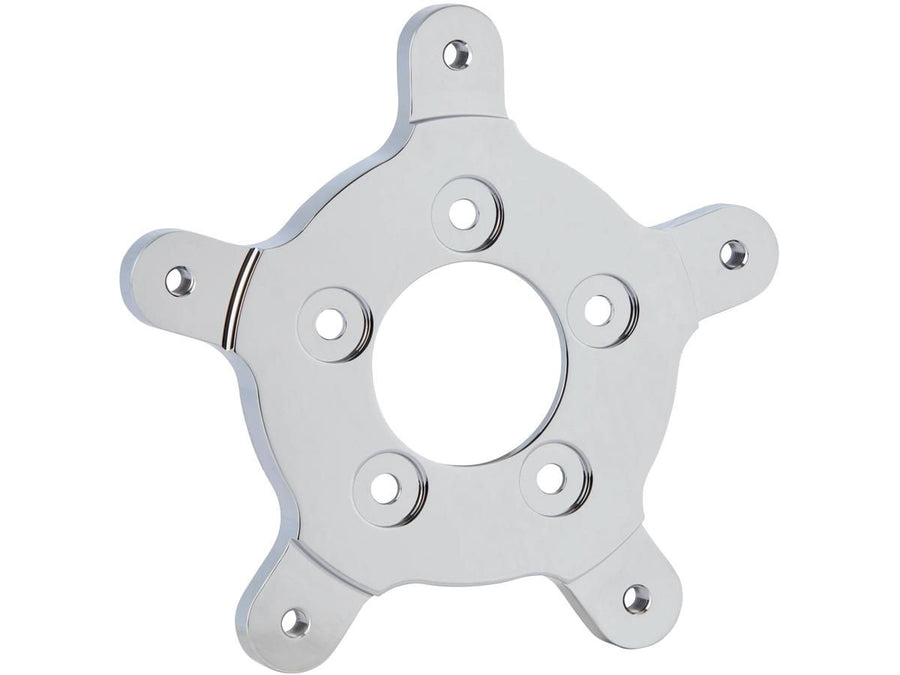 Harley Davidson – FLT Bremsscheibenadapter Chrom