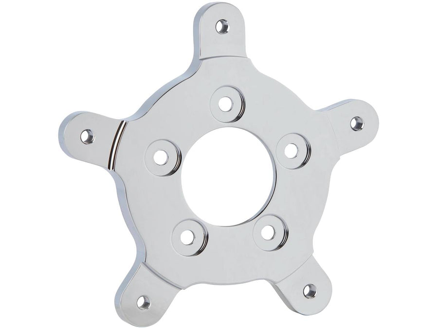 Harley Davidson – FLT Bremsscheibenadapter Chrom