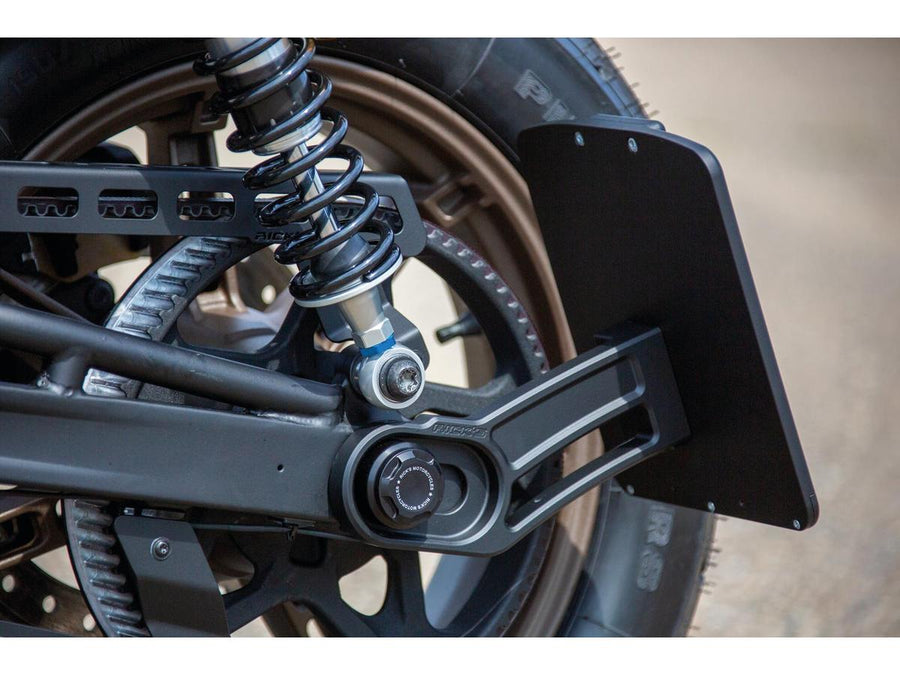 Harley Davidson Nightster Rh975 [2022-2024]-side assembly license plate holder kit for