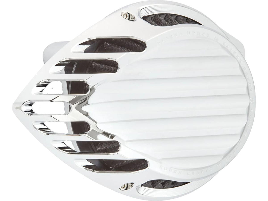 Harley Davidson Softail [2018-2024] -Chrome Filtre à air Lamella plaqué