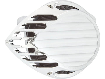 Harley Davidson Dyna [2000-2017]-chrome-plated lamella air filter
