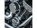 Harley Davidson Sportster [2007-2020] -Chrome, filtre à air lamelle plaqué-7