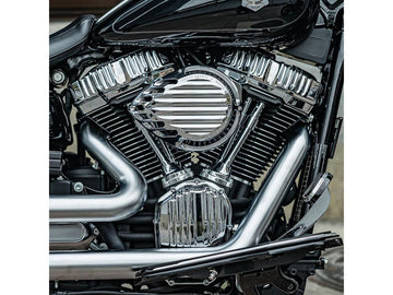Harley Davidson Softail [2018-2024] -Camshaft Cover Chrome - 0