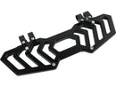Harley Davidson Touring [1985-2025] -Rrec-carreau de pied du conducteur Black Anodisé-2