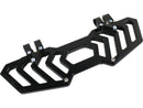 Harley Davidson Touring [1985-2025] -Rrec-carreau de pied du conducteur Black Anodisé-10