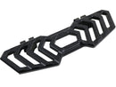 Harley Davidson Touring [1985-2025] -Rrec-carreau de pied du conducteur Black Anodisé-3
