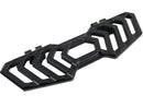 Harley Davidson Touring [1985-2025] -Rrec-carreau de pied du conducteur Black Anodisé-11