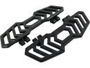 Harley Davidson Touring [1985-2025] -Rrec-carreau de pied du conducteur Black Anodisé-12
