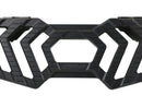 Harley Davidson Touring [1985-2025] -Rrec-carreau de pied du conducteur Black Anodisé-5