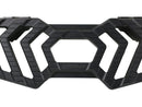 Harley Davidson Touring [1985-2025] -Rrec-carreau de pied du conducteur Black Anodisé-13