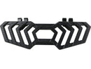 Harley Davidson Touring [1985-2025] -Rrec-carreau de pied du conducteur Black Anodisé-6