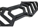 Harley Davidson Touring [1985-2025] -Rrec-carreau de pied du conducteur Black Anodisé-7
