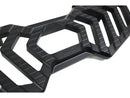 Harley Davidson Touring [1985-2025] -Rrec-carreau de pied du conducteur Black Anodisé-15