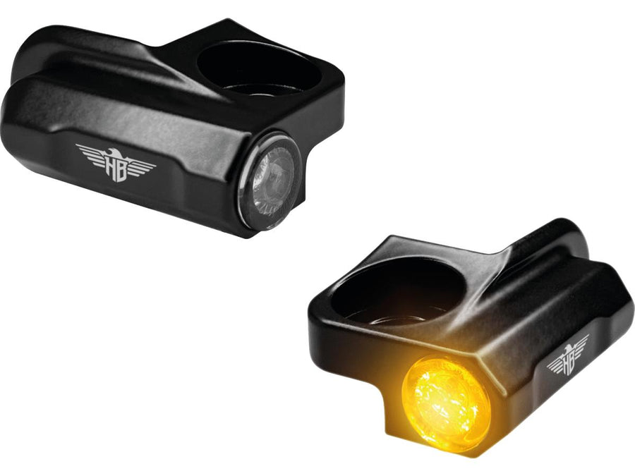 Harley Davidson Sportster S RH1250S [2021-2025] – Nano Series Lenker LED-Blinker für