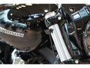 Harley Davidson Softail [2018-2025] -Quelle de blinkerset 49 mm noir-2