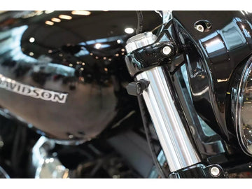 Harley Davidson Softail [2018-2025] -Quelle de blinkerset 49 mm noir - 0